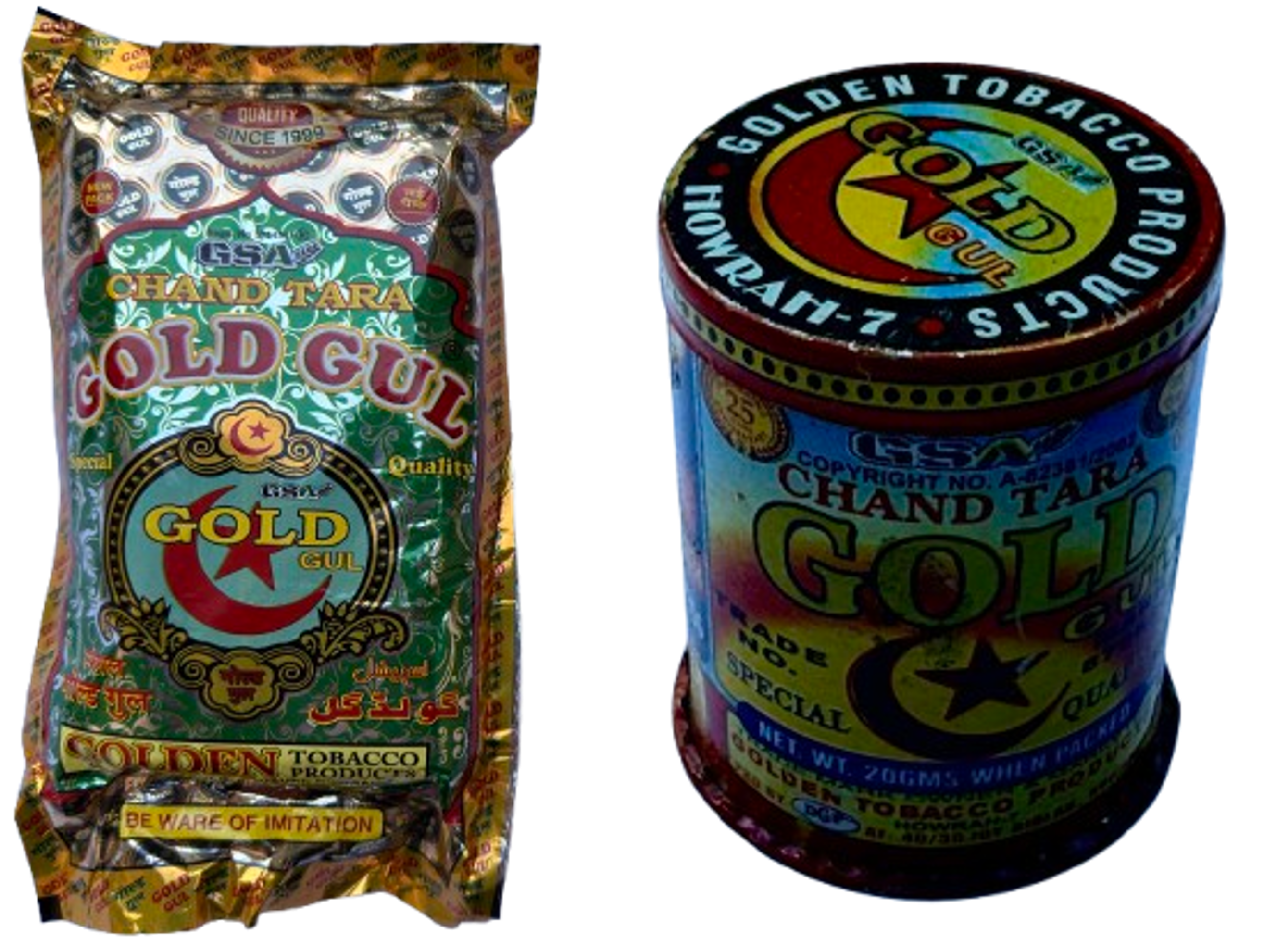 Chand Tara Gold Gul Manjan - Buy Gold Gul wholesale pack